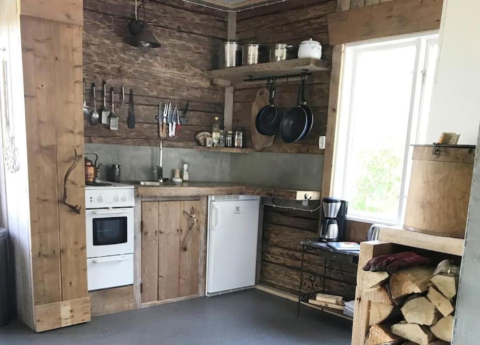 Cozy Stuga - Mountain View Ramsele Eksteriør bilde